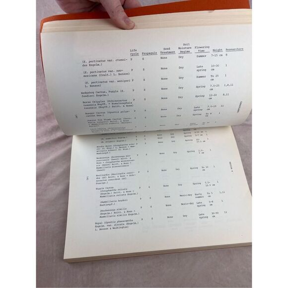 Vintage Missouri 1981 National Garden Club Wildflower Propagation Book - Picture 5 of 8